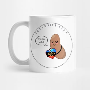 Alternate Poly Flag: Inclusive Bean Mug